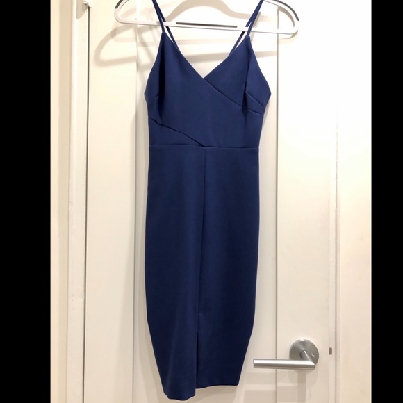 LIKELY ‘Brooklyn’ Blue Dress • size: 00 - Picture 3 of 5